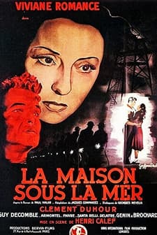 La Maison Sous La Mer (1947) afişi
