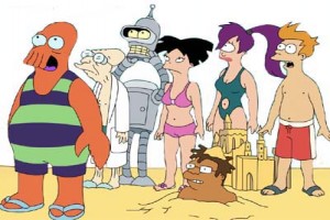 Futurama Fotoğrafı