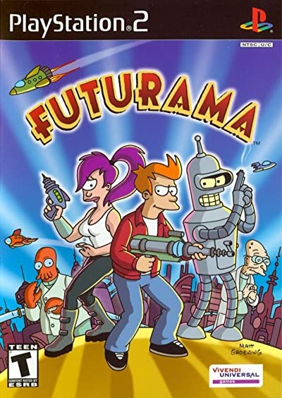 Futurama (2003) afişi