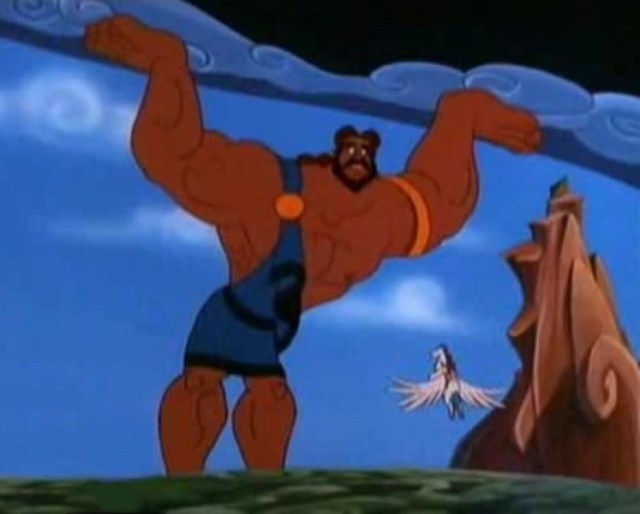 Disney's Hercules: The Animated Series Fotoğrafı