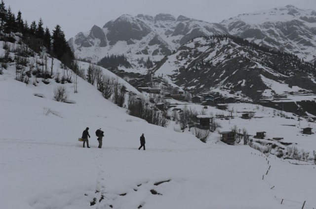 Kar Beyaz Fotoğrafı