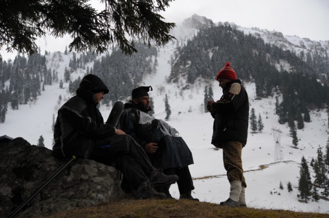 Kar Beyaz Fotoğrafı