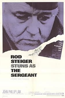 The Sergeant (1968) afişi