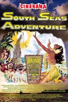 South Seas Adventure (1958) afişi
