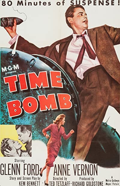 Time Bomb (1953) afişi