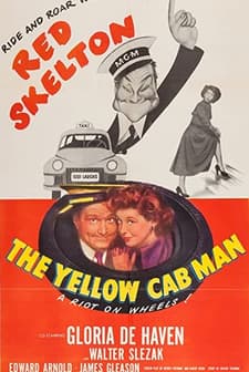 The Yellow Cab Man (1950) afişi