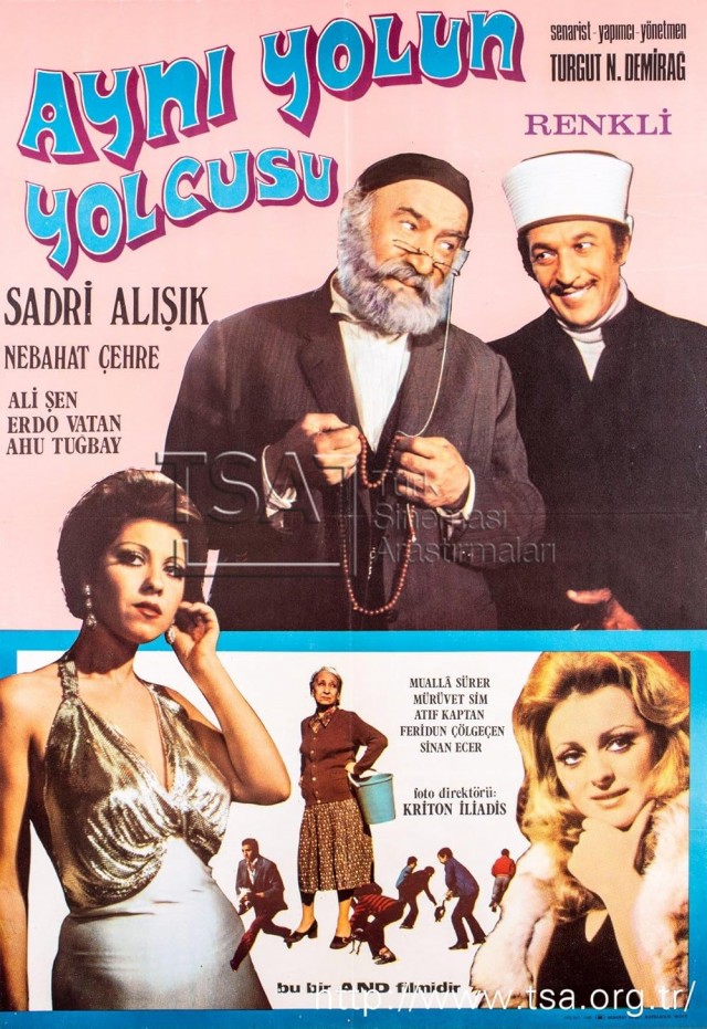 Aynı Yolun Yolcusu (1972) afişi
