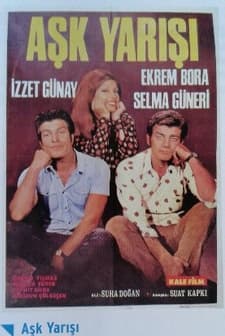 Aşk Yarışı (1969) afişi