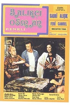 Balıkçı Osman (1973) afişi