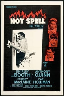 Hot Spell (1958) afişi
