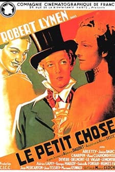 Le Petit Chose (1938) afişi