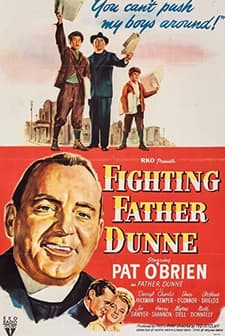 Fighting Father Dunne (1948) afişi