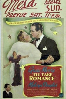 ı'll Take Romance (1937) afişi