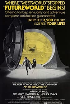 Futureworld (1976) afişi