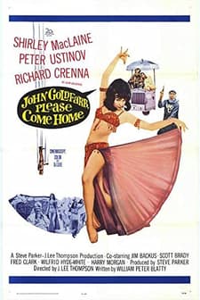John Goldfarb, Please Come Home! (1965) afişi