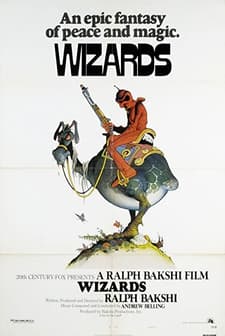 Wizards (1977) afişi