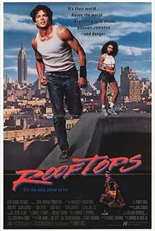 Rooftops (1989) afişi