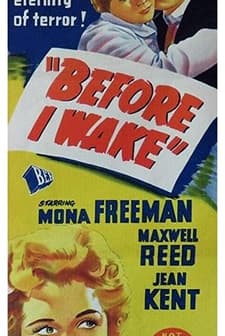Before I Wake (1955) afişi