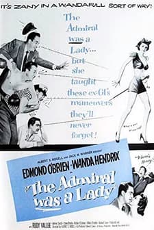 The Admiral Was A Lady (1950) afişi