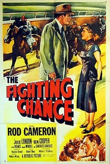 The Fighting Chance (1955) afişi