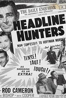 Headline Hunters (1955) afişi