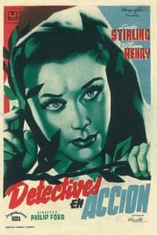 The ınvisible ınformer (1946) afişi