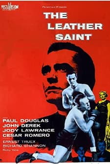 The Leather Saint (1956) afişi