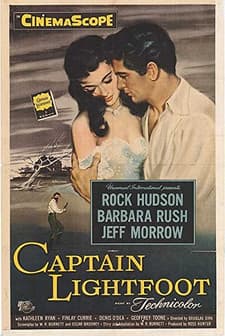 Captain Lightfoot (1955) afişi