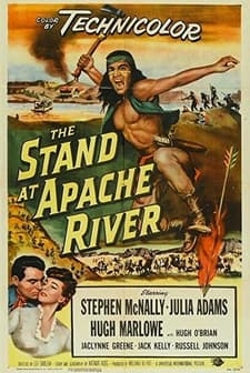 The Stand At Apache River (1953) afişi