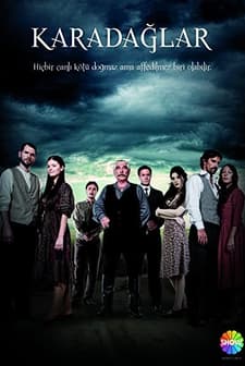 Karadağlar (2010) afişi