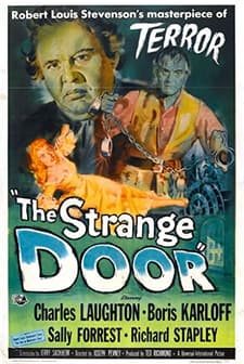 The Strange Door (1951) afişi