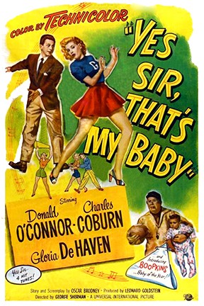 Yes Sir That's My Baby (1949) afişi