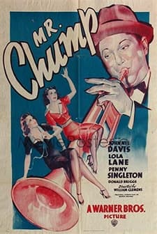 Mr. Chump (1938) afişi