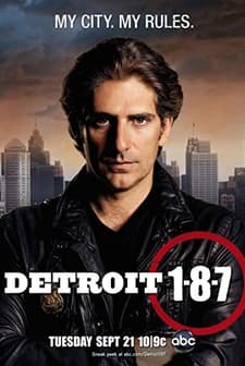 Detroit 1-8-7 (2010) afişi
