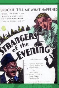 Strangers Of The Evening (1932) afişi