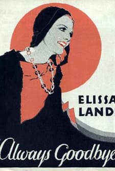Always Goodbye (1931) afişi