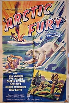 Arctic Fury (1951) afişi