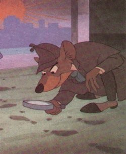 Muhteşem Fare Dedektif Fotoğrafı