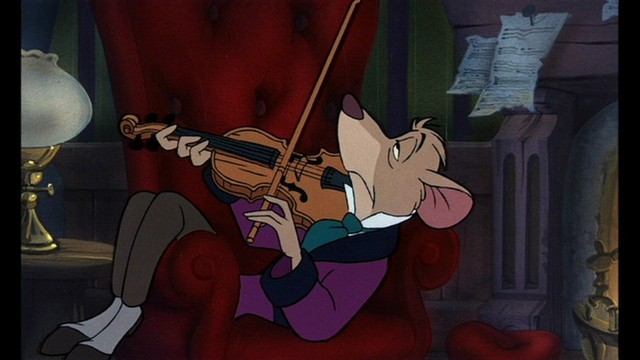 Muhteşem Fare Dedektif Fotoğrafı