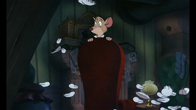 Muhteşem Fare Dedektif Fotoğrafı