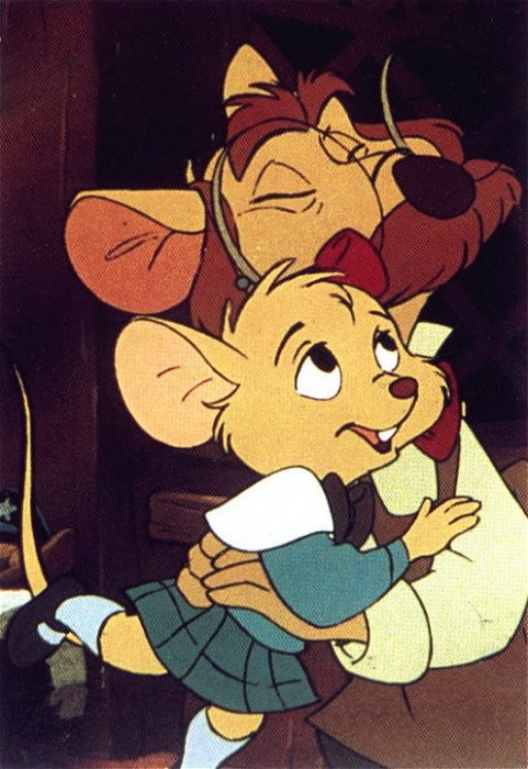 Muhteşem Fare Dedektif Fotoğrafı