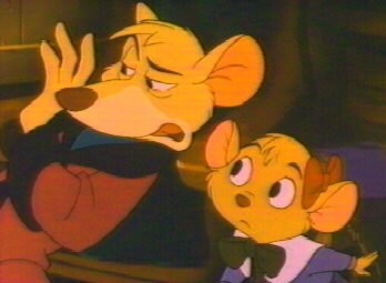 Muhteşem Fare Dedektif Fotoğrafı