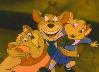 Muhteşem Fare Dedektif Fotoğrafı