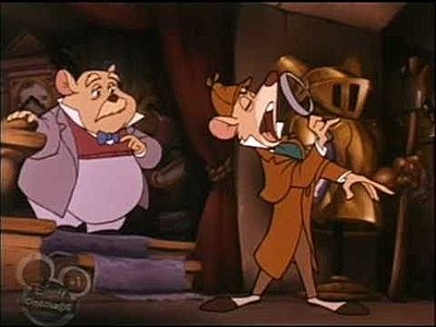 Muhteşem Fare Dedektif Fotoğrafı