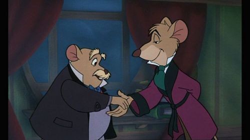 Muhteşem Fare Dedektif Fotoğrafı