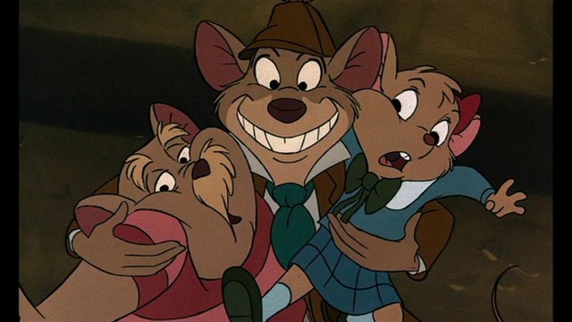 Muhteşem Fare Dedektif Fotoğrafı