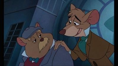 Muhteşem Fare Dedektif Fotoğrafı