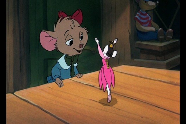 Muhteşem Fare Dedektif Fotoğrafı