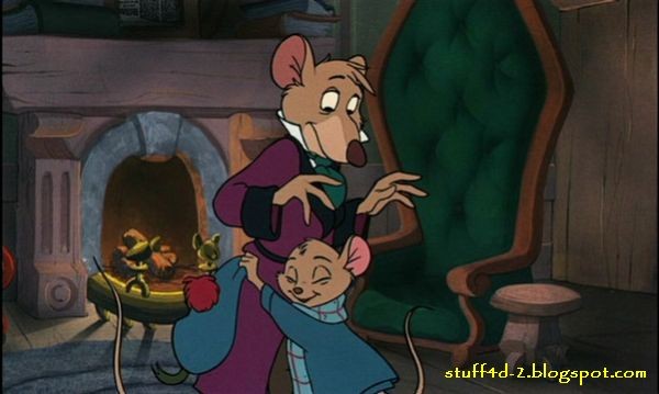 Muhteşem Fare Dedektif Fotoğrafı