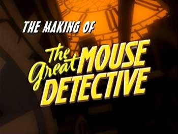 Muhteşem Fare Dedektif Fotoğrafı